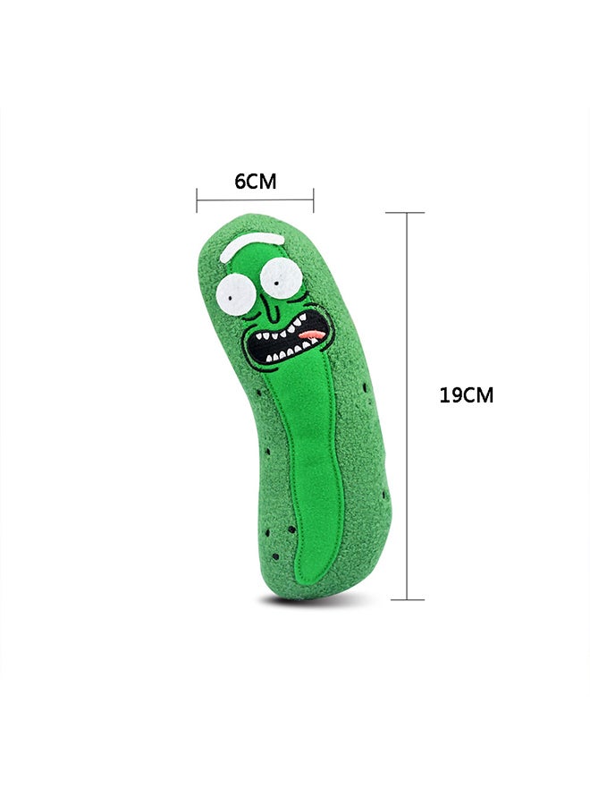 Adorable Cucumber Shaped Stuffed Toy  - Image 3