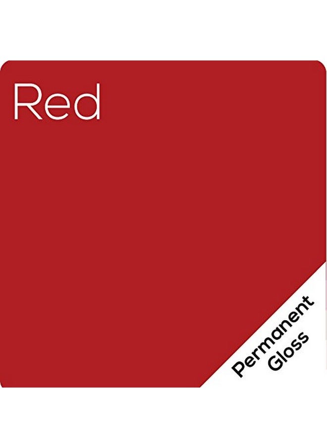 ORACAL (10) 12 X 12 Sheets Oracal 651 Red Adhesive Craft Vinyl For Cricut Silhouette Cameo Craft Cutters Printers And Decals Gloss Finish Outdoor And Permanent  - Image 4