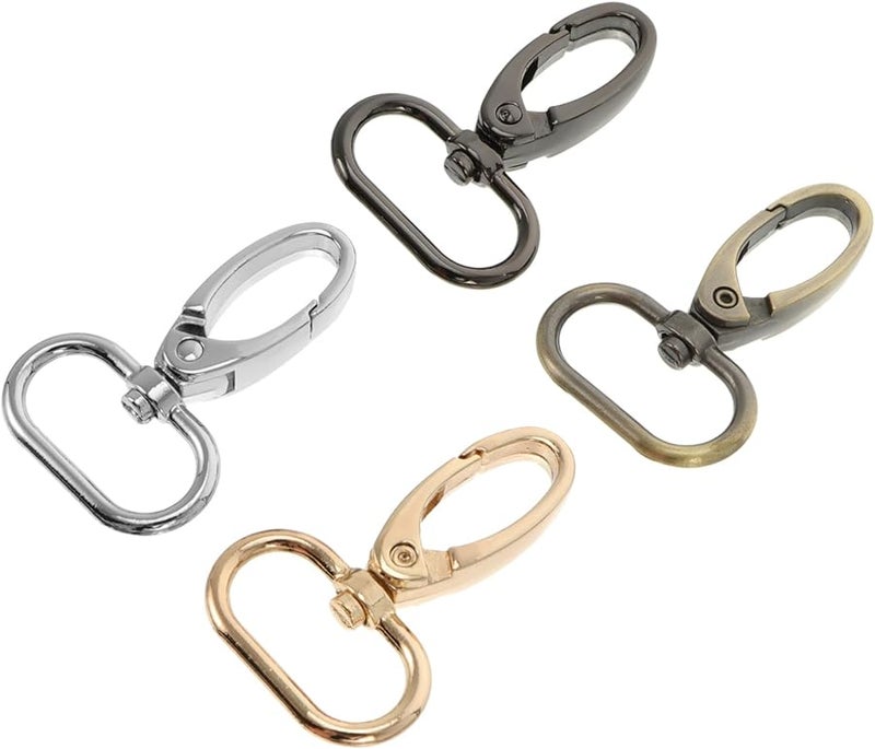 20Pcs Antique Bronze Heavy Duty Snap Hooks Lobster Claw Clasps for Bags Keychains Crafts - Image 1