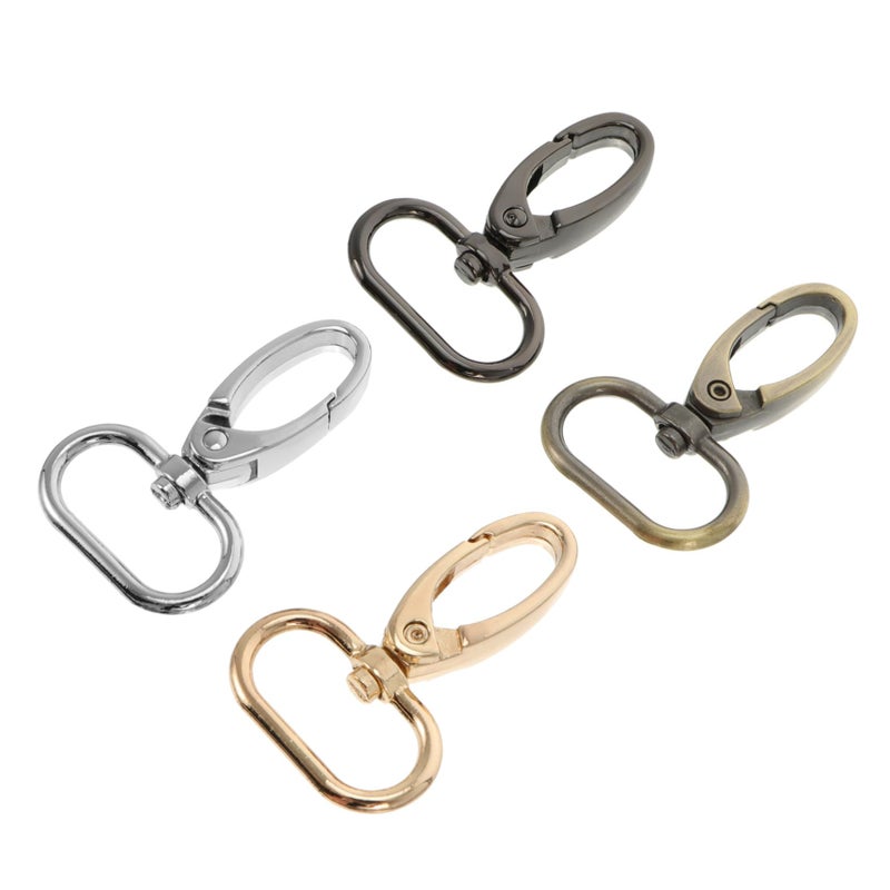 20Pcs Antique Bronze Heavy Duty Snap Hooks Lobster Claw Clasps for Bags Keychains Crafts - Image 2