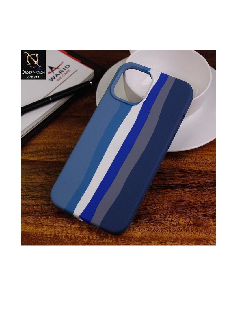Luxury Colorful Silicone Phone Case Cover for iPhone 12 Pro/iPhone 12