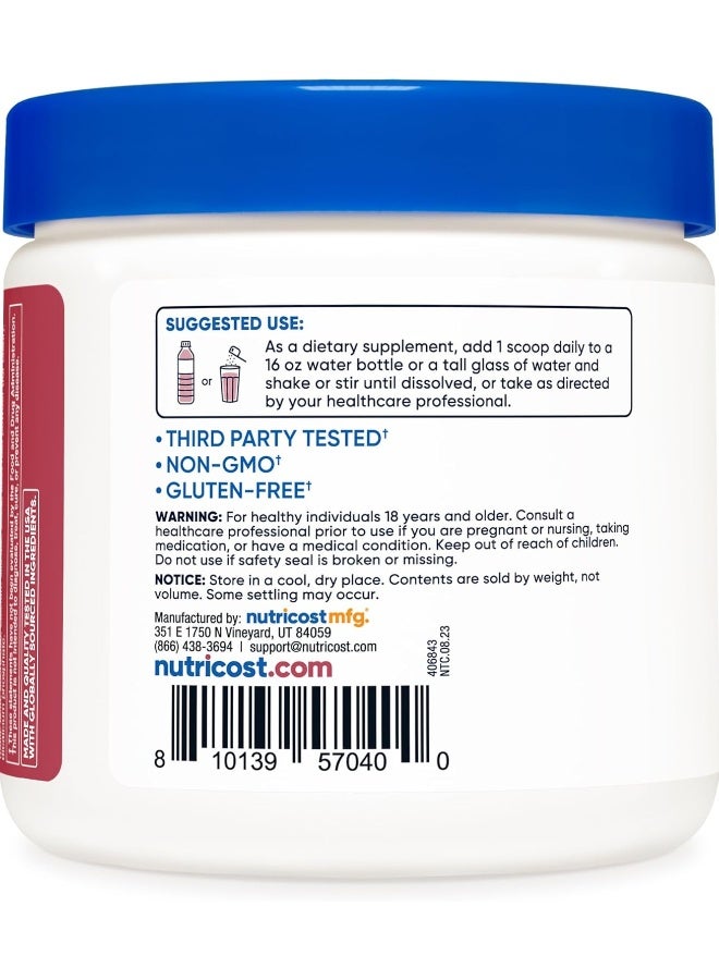 Nutricost Energy Drink Powder (Passionfruit Guava) (60 SERV) - Image 4