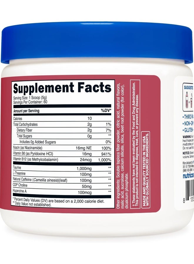 Nutricost Energy Drink Powder (Passionfruit Guava) (60 SERV) - Image 5