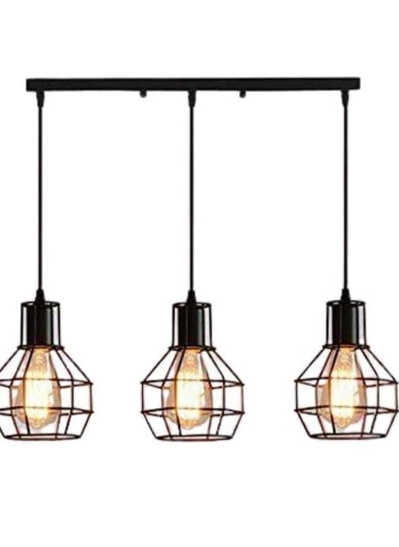 Generic Cluc Bomb fit line Chandelier - Black. 