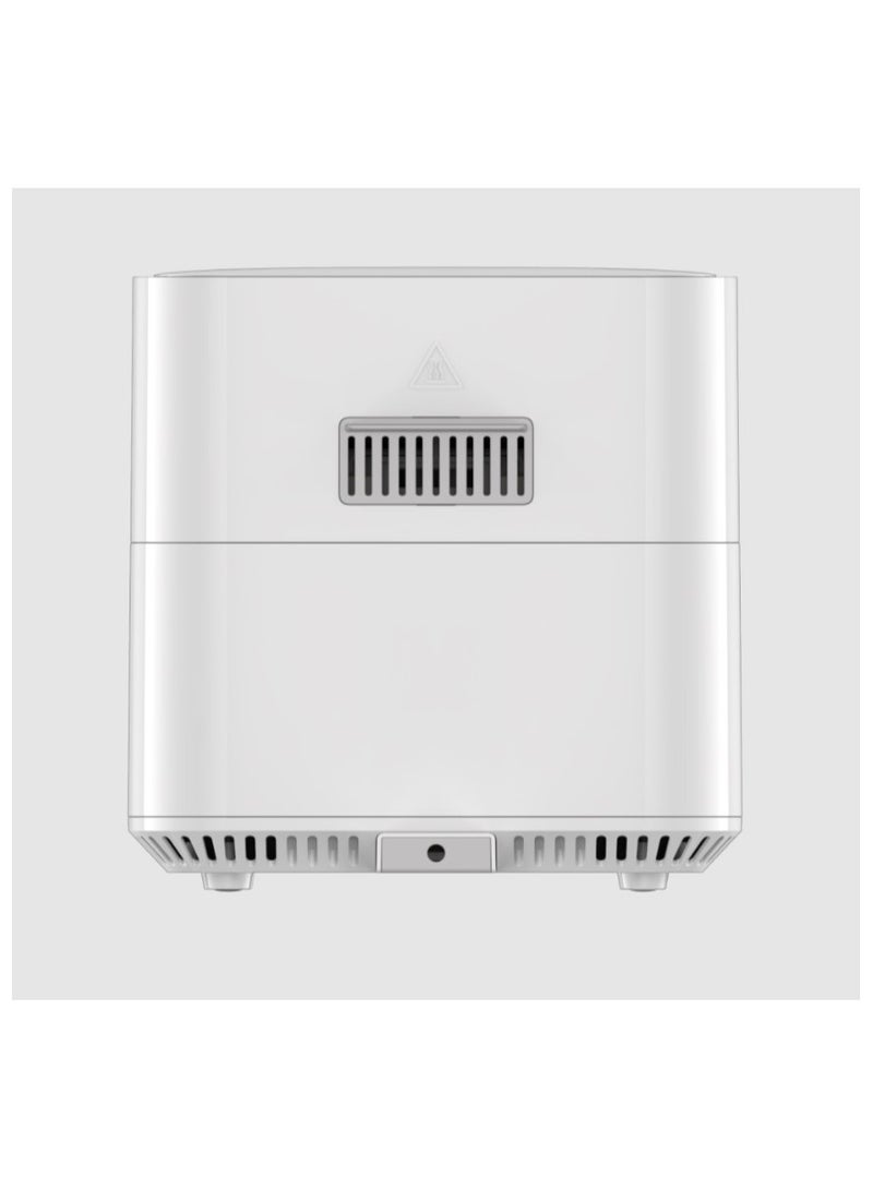 Xiaomi Smart Air Fryer 5.5L | Ntc Smart Temperature | 1600W High Power Efficient Roasting At 220°C |40–220°C With The 24H Timer | App Control | White 5.5 L 1600 W MAF15 | BHR8239GB White - Image 2