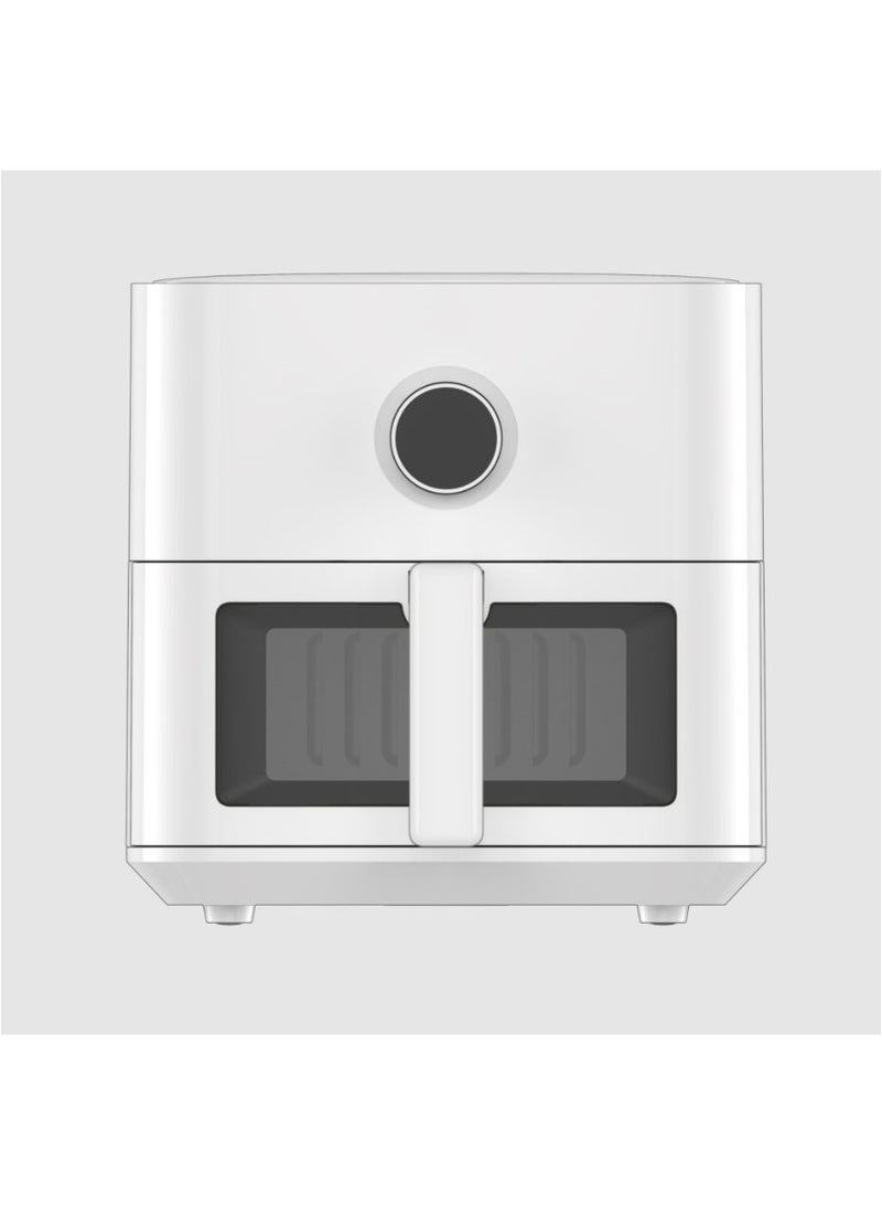 Xiaomi Smart Air Fryer 5.5L | Ntc Smart Temperature | 1600W High Power Efficient Roasting At 220°C |40–220°C With The 24H Timer | App Control | White 5.5 L 1600 W MAF15 | BHR8239GB White - Image 1