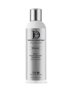 Design Essentials Platinum Volumizing Shampoo, Step 1, 12 Ounces