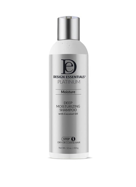 Design Essentials Platinum Volumizing Shampoo, Step 1, 12 Ounces