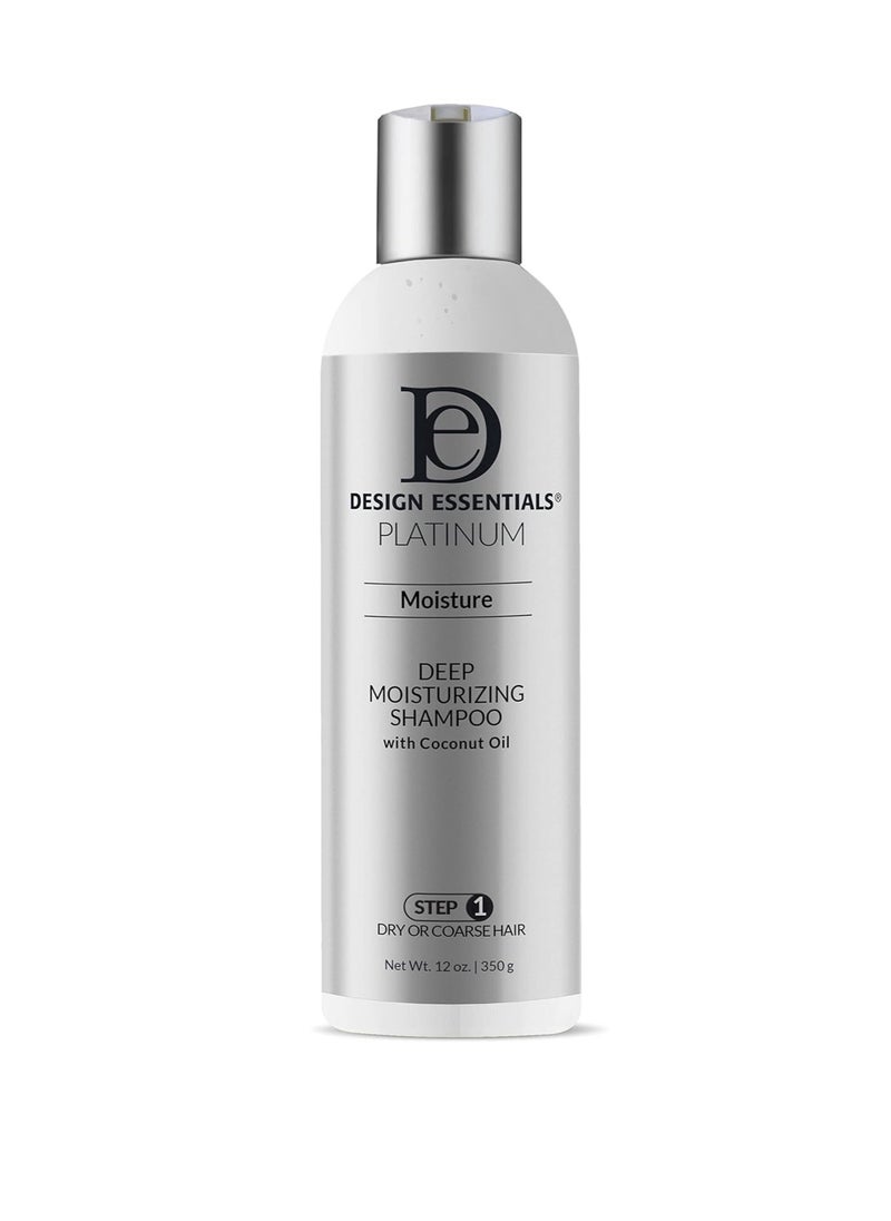 Design Essentials - Design Essentials Platinum Volumizing Shampoo, Step 1, 12 Ounces - Image 1