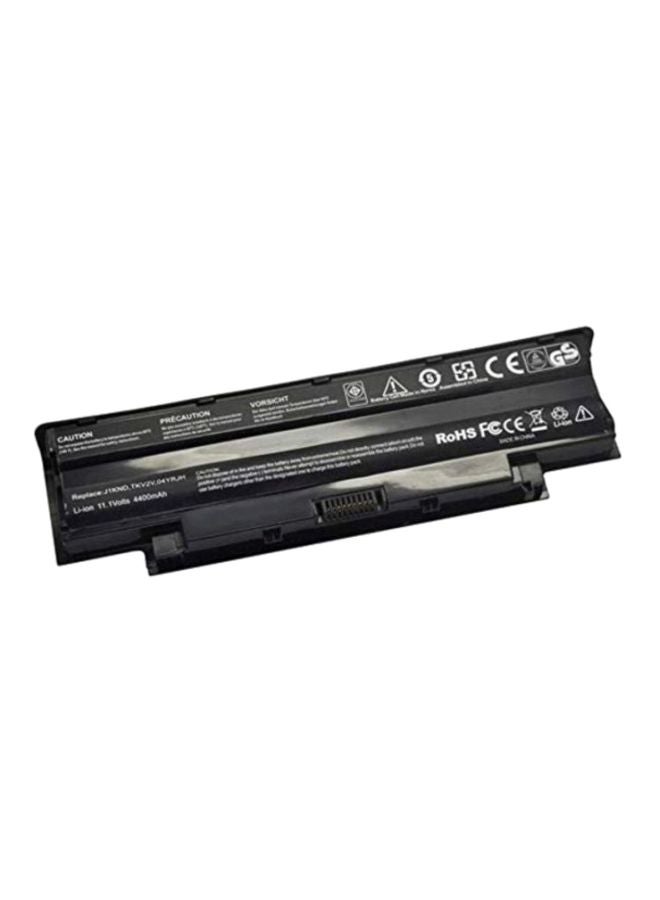 5200 mAh Replacement Laptop Battery For Inspiron N3010 Black