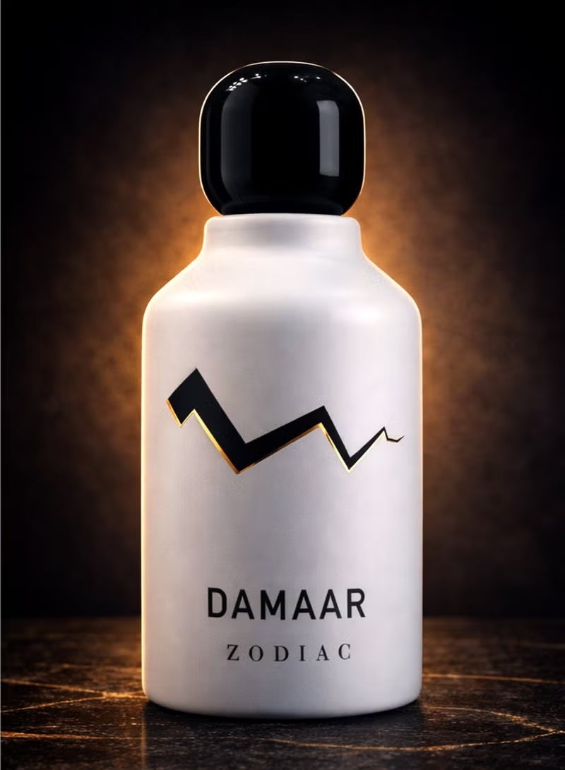 Zodiac Damaar Eau De Perfume 90ml | Long Lasting Unisex Perfume Fruity Leather with Rose & Amber | Luxury Signature Fragrance - Image 2