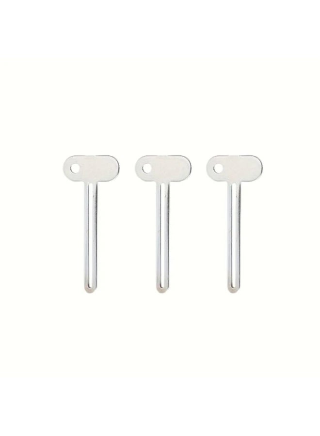 Stainless Steel Toothpaste Squeezer Tool Hair Oil Paint Squeezer Rotate Dispenser for Ointments Cosmetics Bathroom Accessories  - Image 2