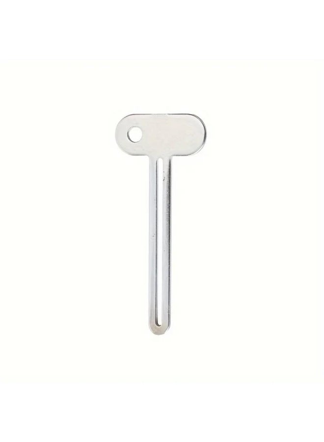 Stainless Steel Toothpaste Squeezer Tool Hair Oil Paint Squeezer Rotate Dispenser for Ointments Cosmetics Bathroom Accessories  - Image 1