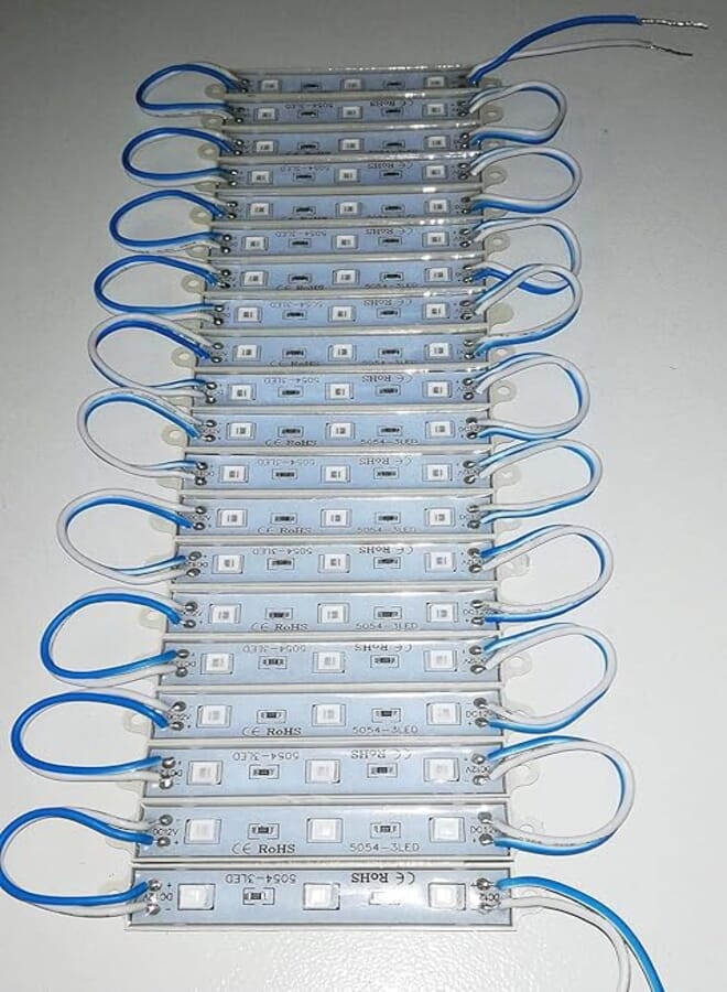 Elana 5054 3 Lens Ceiling LED Decoration Module 20 Pieces)
