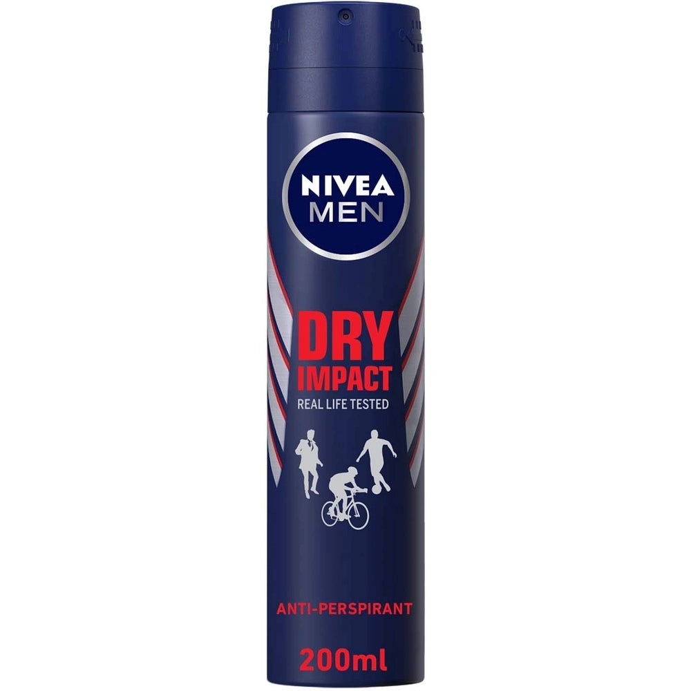 Nivea Anti Perspirant Dry Impact Deodorant For Men- 200ml