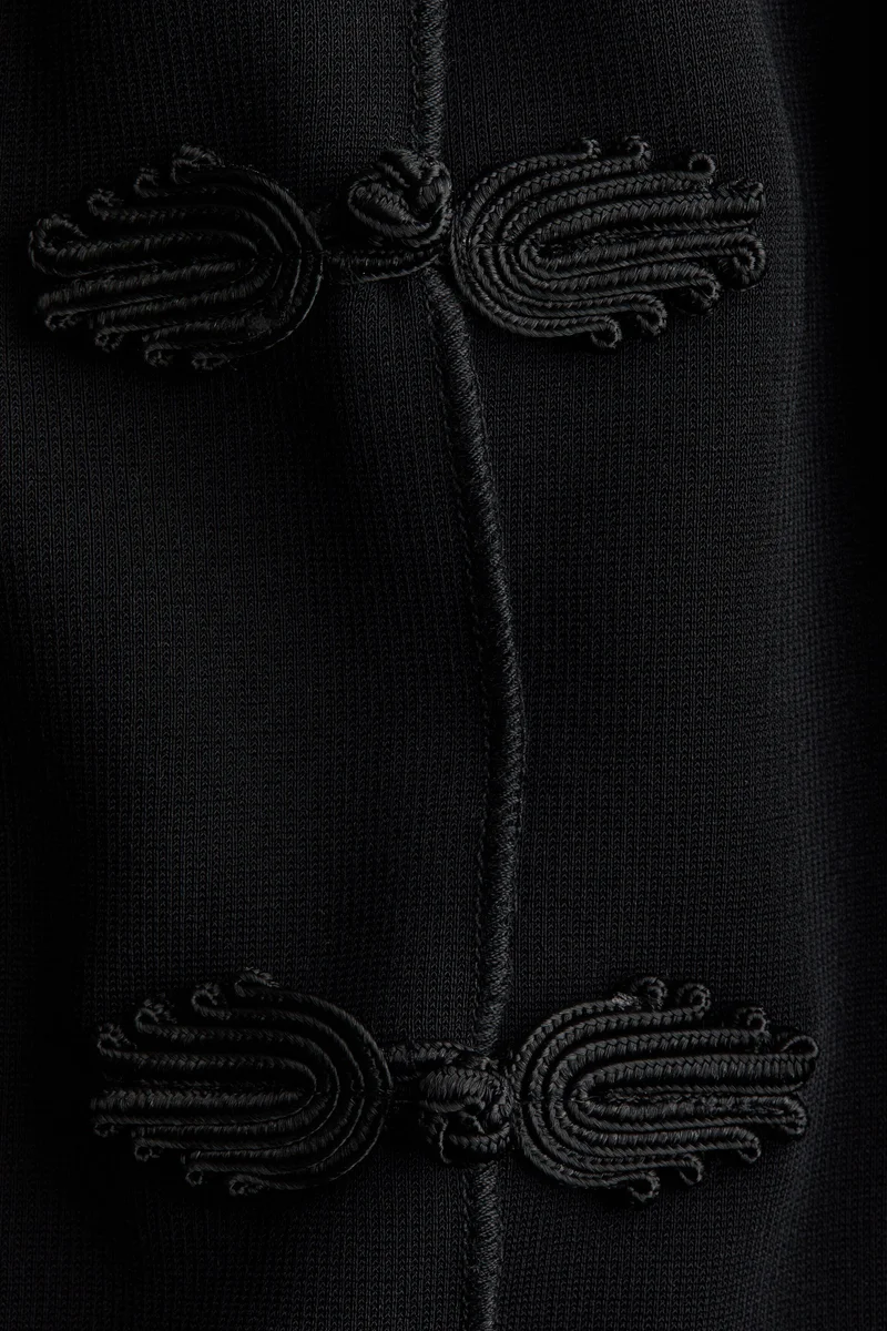 H&M  Knot-button jersey waistcoat for Women | Best Price UAE