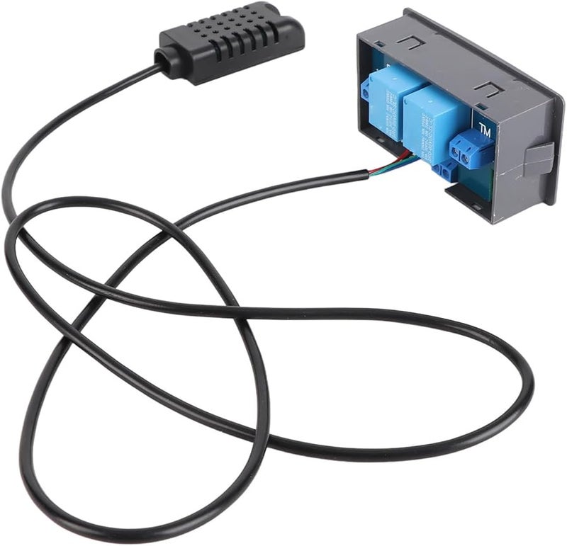 جهاز تحكم رقمي بشاشة LCD لدرجة الحرارة والرطوبة لحضانة التربية في البيوت المحمية - Image 5