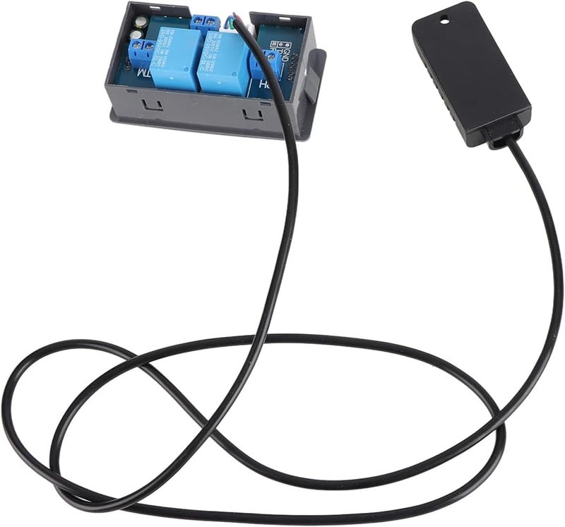 جهاز تحكم رقمي بشاشة LCD لدرجة الحرارة والرطوبة لحضانة التربية في البيوت المحمية - Image 3