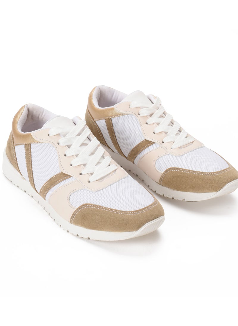 بافو - BBeige Sneakers - Image 1