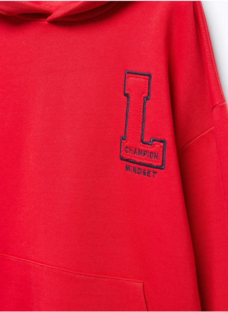 MANGO - Kids Essential Hoodie - Image 1