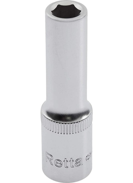Retta Socket Wrench Long 1/2" 8 mm 