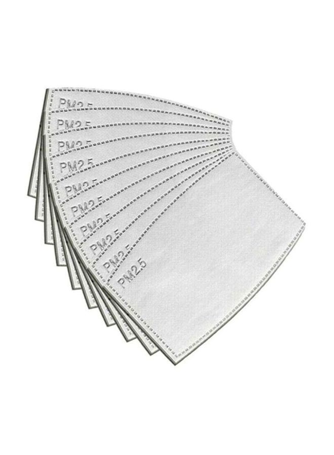 NIBEMINENT 10-Piece Activated Carbon Mask Inserts Set - Image 1