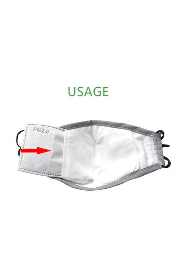 NIBEMINENT 10-Piece Activated Carbon Mask Inserts Set - Image 5