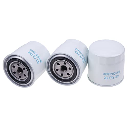 JZGRDN 3PCS Oil Filter HH1C0-32430 1C020-32430 Compatible with Kubota SSV65 SSV75 SVL75 SVL90 SVL95-2S KX080-3 KX91-3 M105 M108 M110 M5040 M6040 M7040 M8540 M9540 - Image 4