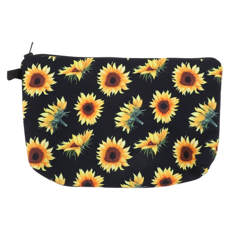Portable Quilted Bag, Durable Zipper for Easy Travel Storage of Makeup and Essentials - Image 1