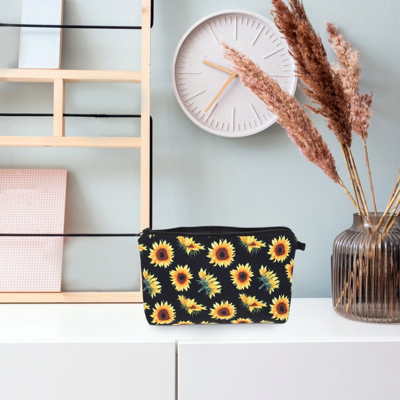 Portable Quilted Bag, Durable Zipper for Easy Travel Storage of Makeup and Essentials - Image 5