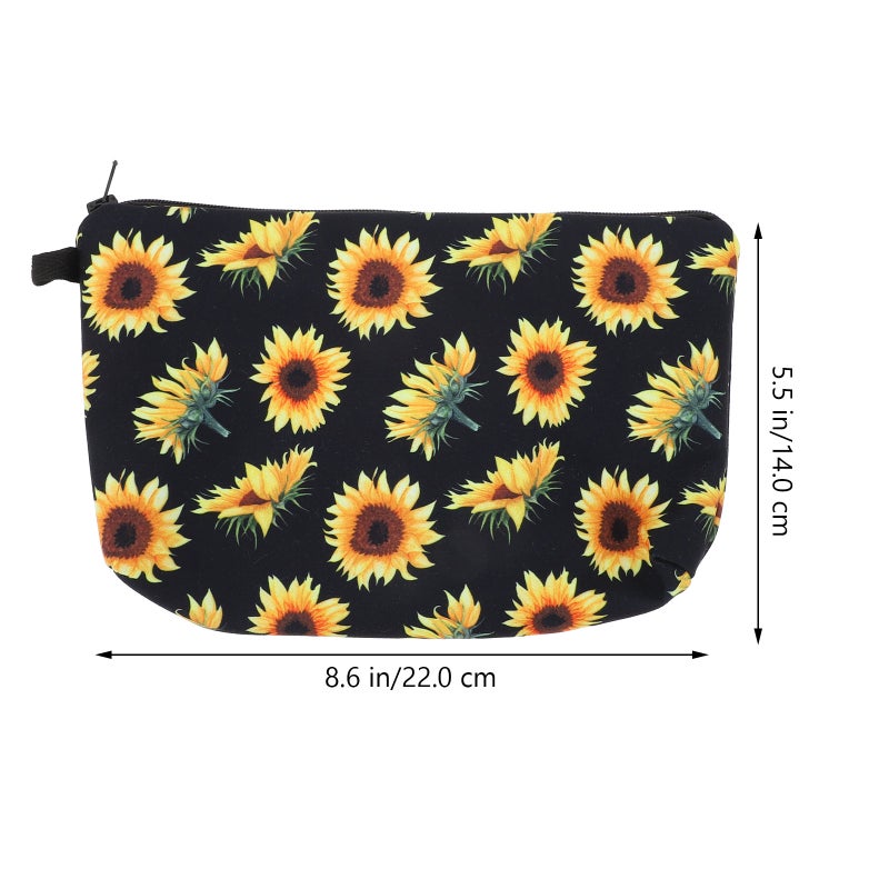 Portable Quilted Bag, Durable Zipper for Easy Travel Storage of Makeup and Essentials - Image 2