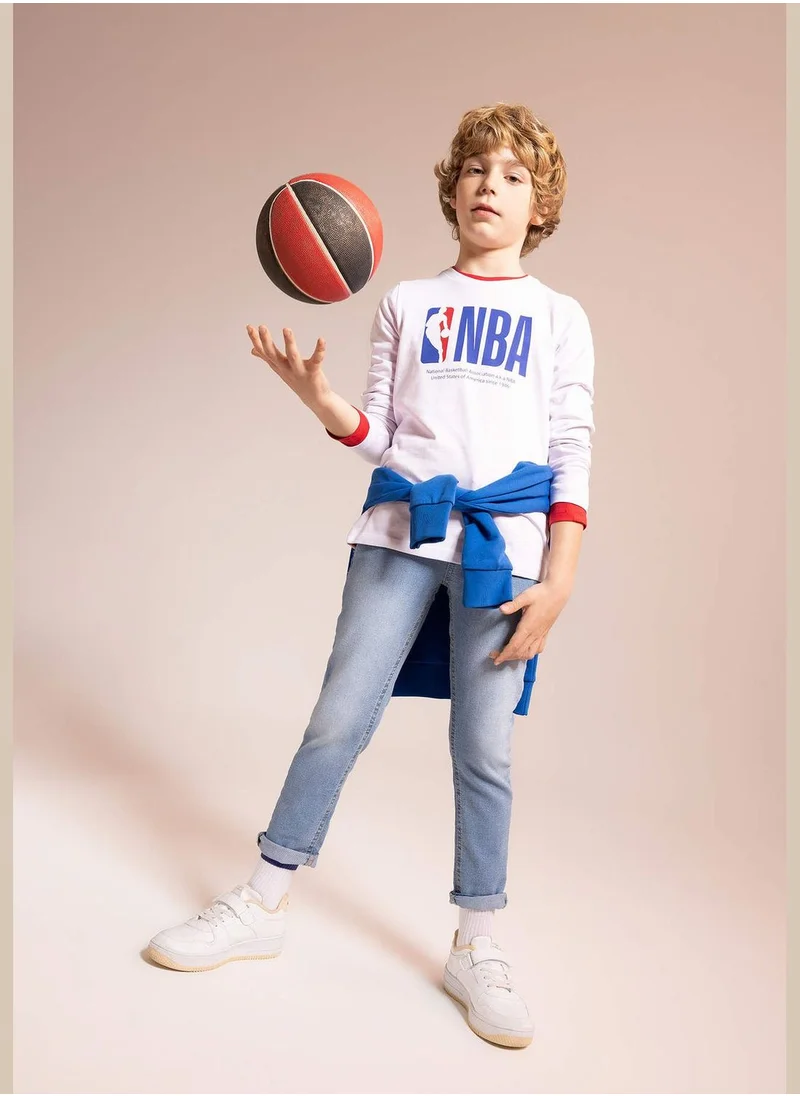 ديفاكتو Boy Slim Fit Denim Trousers