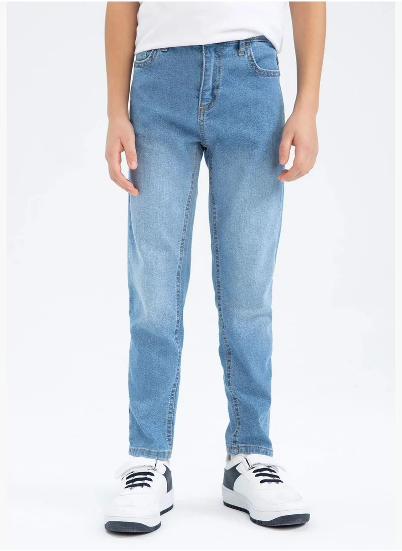 ديفاكتو Boy Slim Fit Denim Trousers