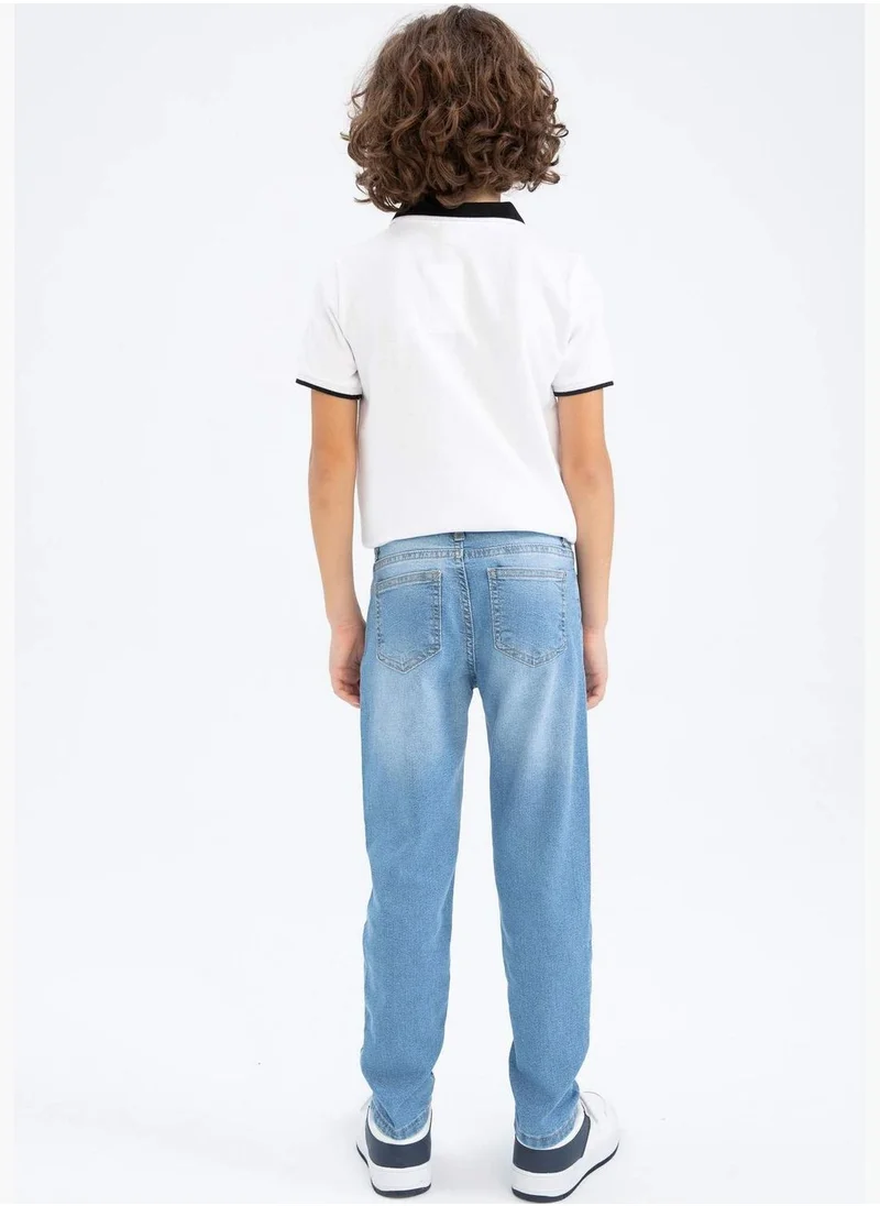 ديفاكتو Boy Slim Fit Denim Trousers