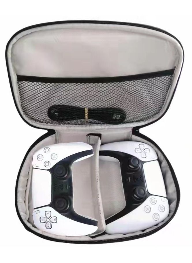 2 Pack PS5 Controller handbag for Controller PS5 PS4 Xbox Series X/S, Xbox One Carrying bag with Mesh Pocket Fits Plug & Cables - Image 1