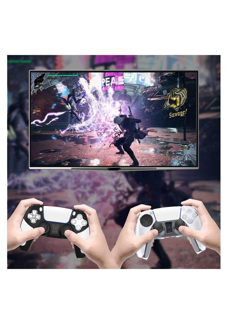 2 Pack PS5 Controller handbag for Controller PS5 PS4 Xbox Series X/S, Xbox One Carrying bag with Mesh Pocket Fits Plug & Cables - Image 4