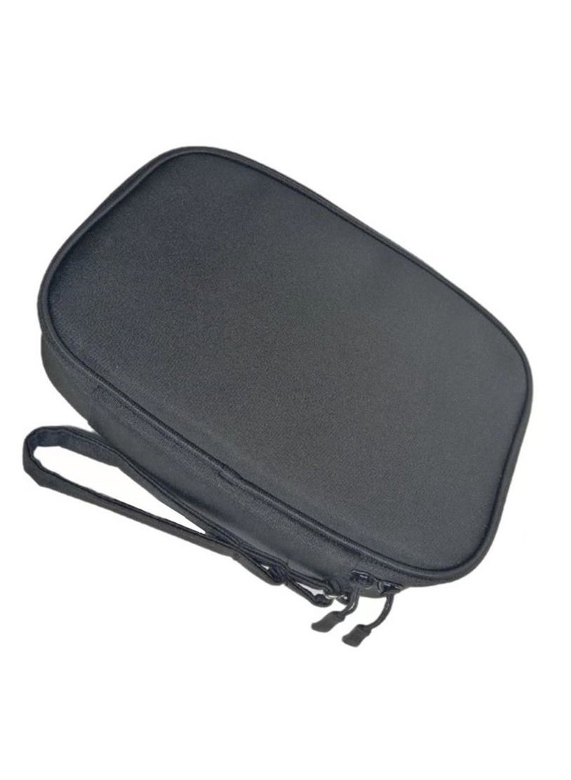 2 Pack PS5 Controller handbag for Controller PS5 PS4 Xbox Series X/S, Xbox One Carrying bag with Mesh Pocket Fits Plug & Cables - Image 2