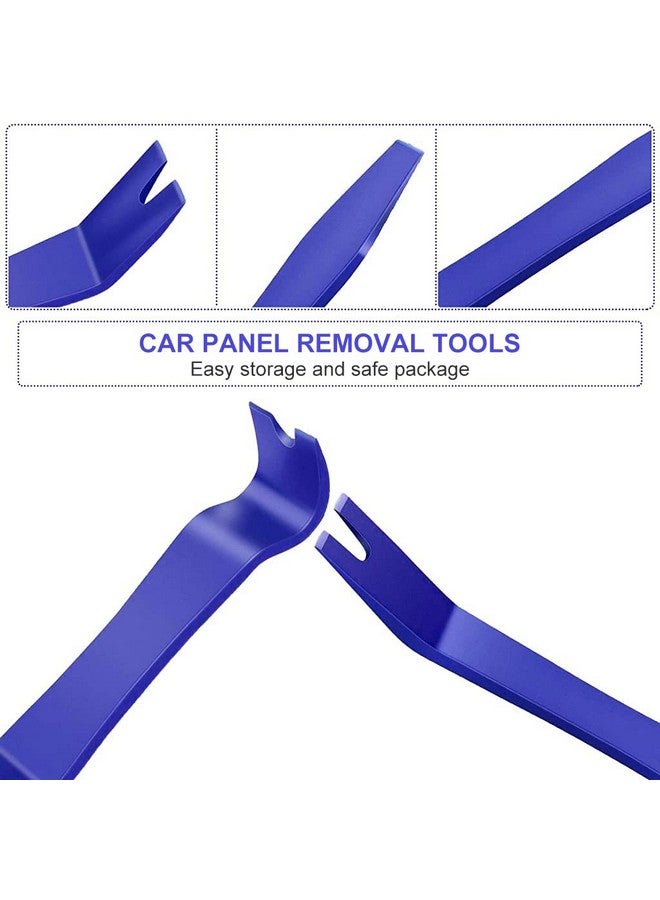 Supvox® 5Pcs Pry Tools For Car Auto Radio Door Clip Panel Trim Dash Audio, New Car Door Clip Panel No Scratch Dismantle Kits Versatile Professional Tool Set - Image 3