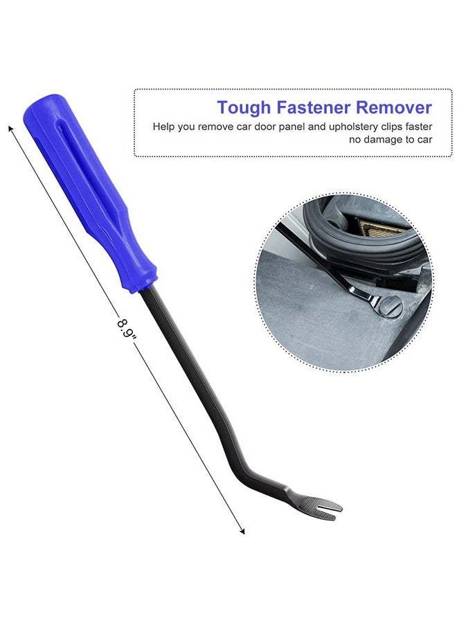 Supvox® 5Pcs Pry Tools For Car Auto Radio Door Clip Panel Trim Dash Audio, New Car Door Clip Panel No Scratch Dismantle Kits Versatile Professional Tool Set - Image 4