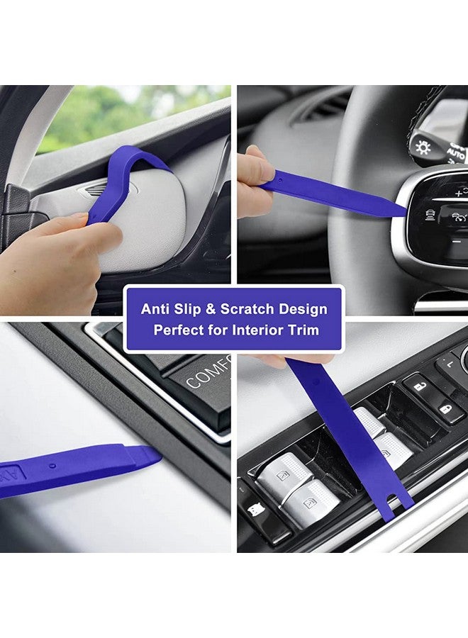 Supvox® 5Pcs Pry Tools For Car Auto Radio Door Clip Panel Trim Dash Audio, New Car Door Clip Panel No Scratch Dismantle Kits Versatile Professional Tool Set - Image 5