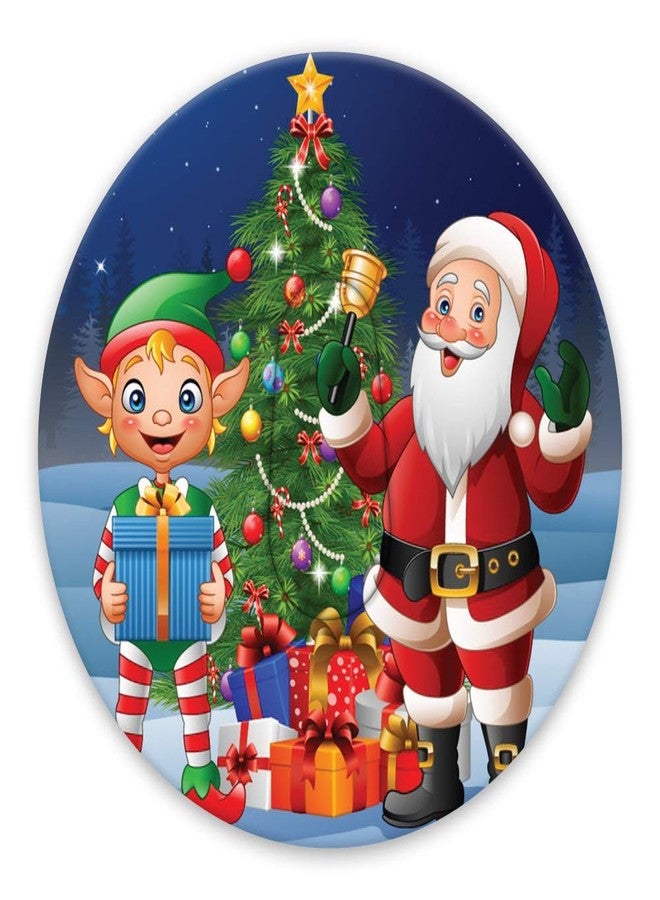 ROCKADEX - Dexcom G6 Christmas Theme precut Adhesive Patches, 5 Pack. - Image 4