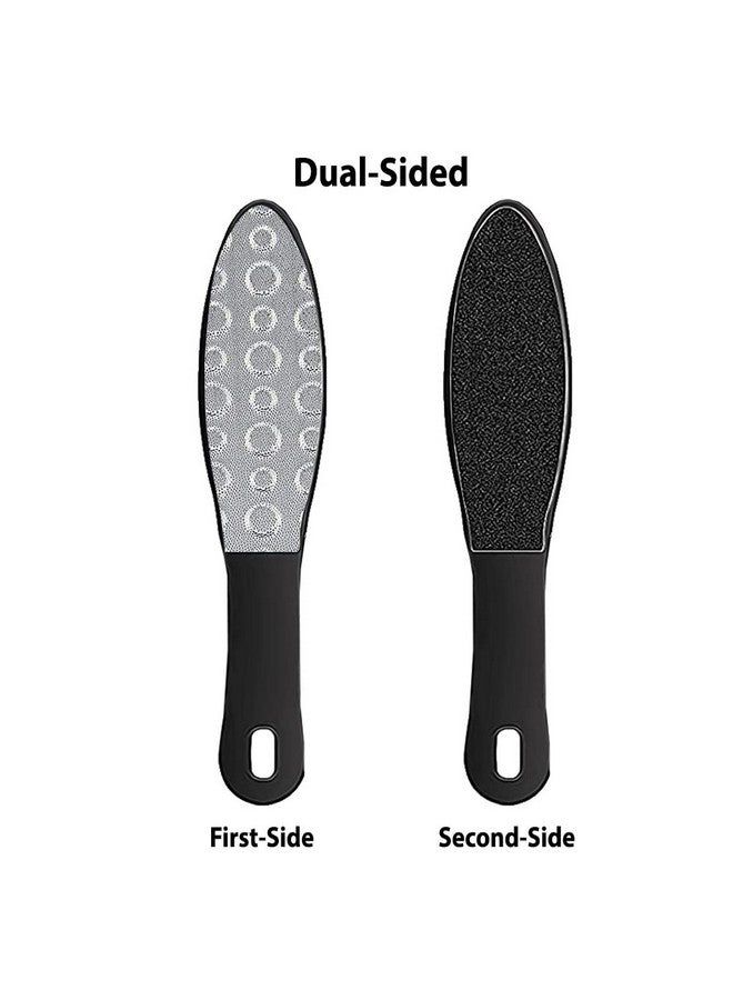 Foot Scrubber - Foot Files Dead Skin Remover, Callus Rasp, Scrubber, Peel And Soften Cracked Heels - Deluxe Pedicure Spa Treatment - Multicolor (Pack Of 1)