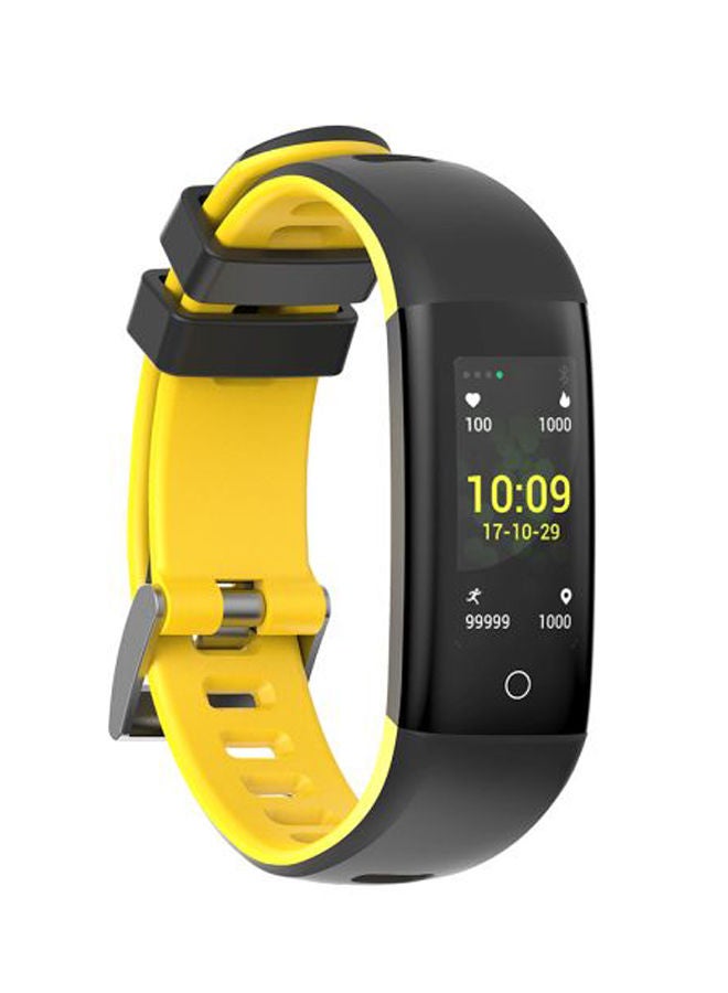 NIBEMINENT G16 Fitness Tracker Black/Yellow - Image 1