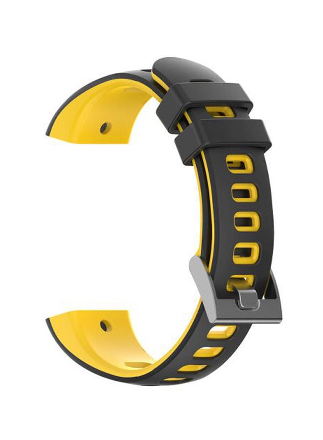 NIBEMINENT G16 Fitness Tracker Black/Yellow - Image 3
