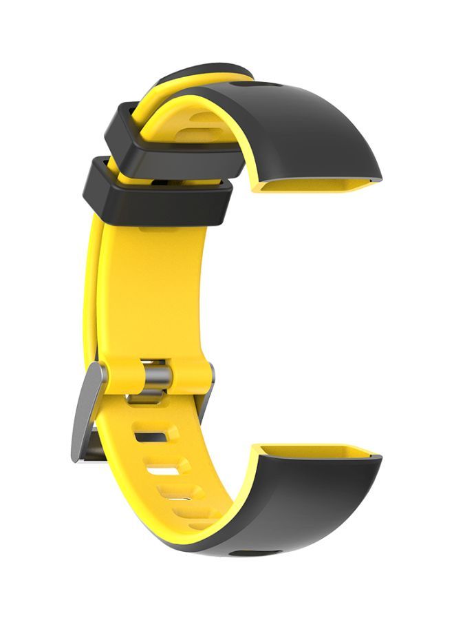 NIBEMINENT G16 Fitness Tracker Black/Yellow - Image 2