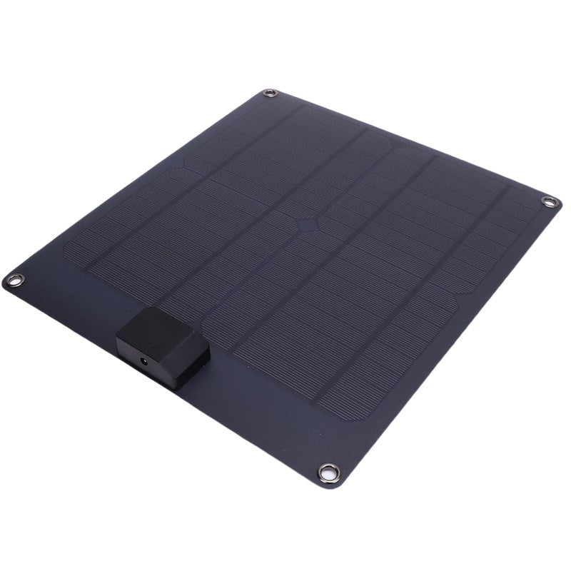 Solar Battery Charger Maintainer 30W USB Solar Panel Trickle Charger with Charge Controller for Car Boat RV Trailer IP67 Water Proof - Image 5
