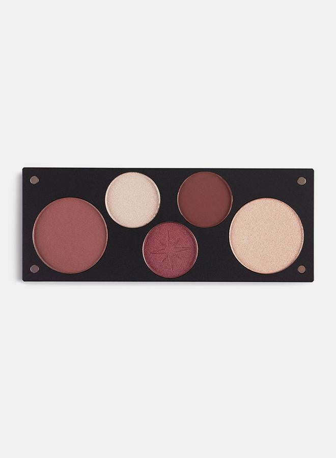 Inglot Gilded Eyeshadow And Face Palette - Image 2