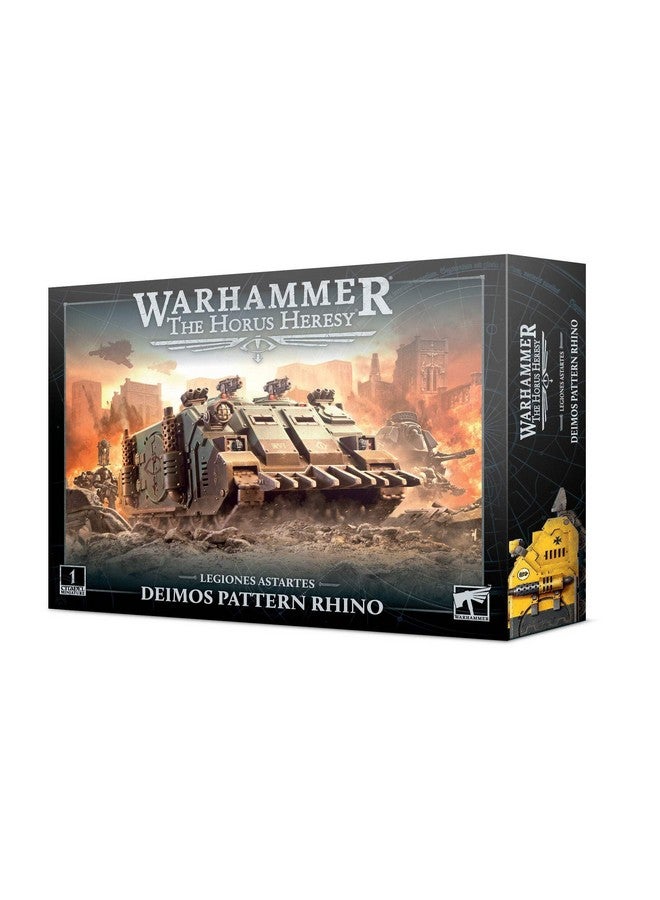 Games Workshop ورشة الألعاب - وارهامر - هرطقة هوروس - ليجونيس أستارتس: رينو نمط ديموس