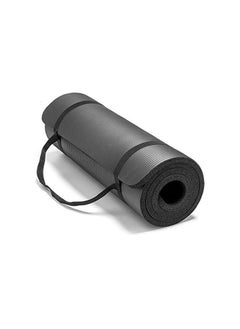 Generic Yoga And Gymnastics Exercise Mat - Black  - Image 1