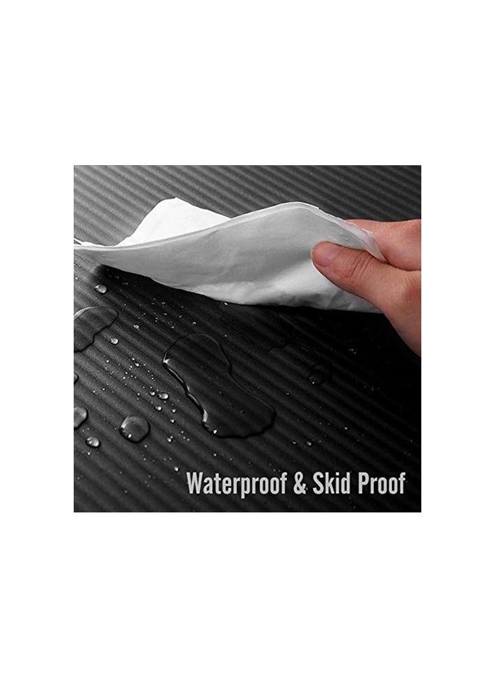 Generic Yoga And Gymnastics Exercise Mat - Black  - Image 5